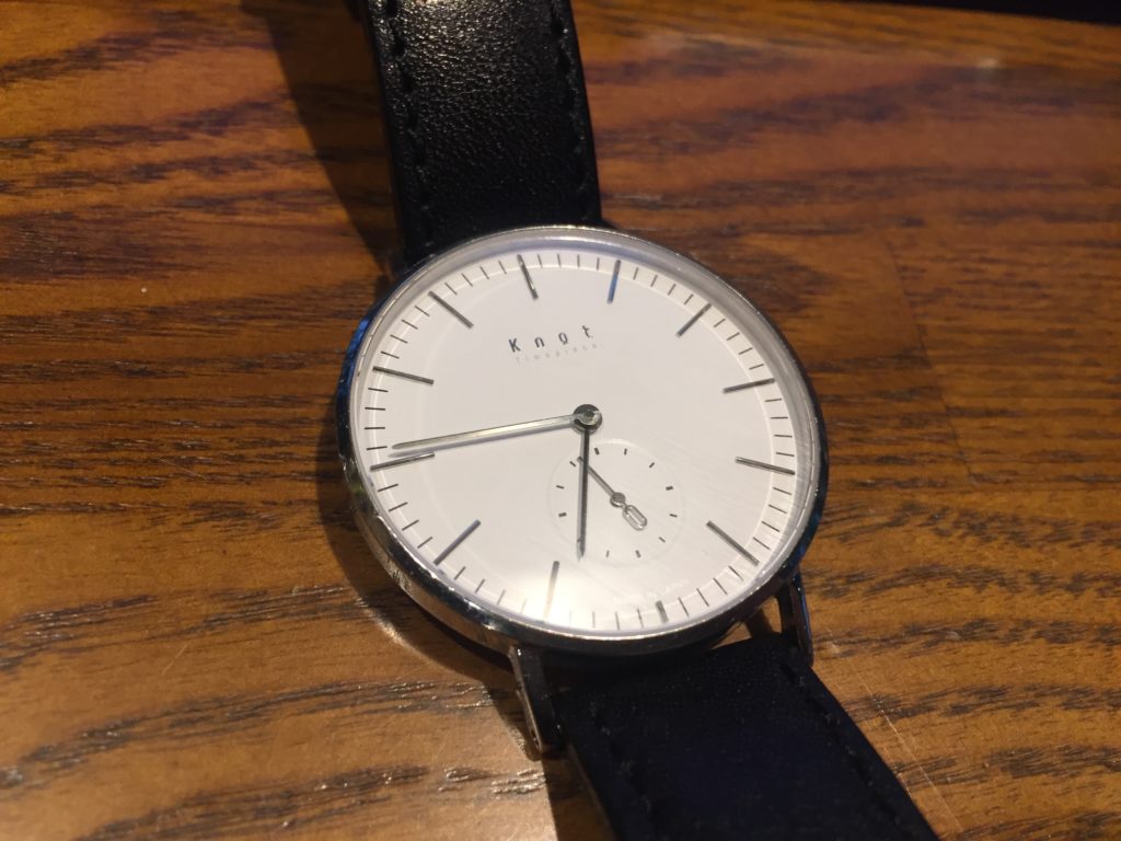 壊れやすい？4年使ったKnotの腕時計をレビュー【リアルな評判を語る】｜One Style depot.