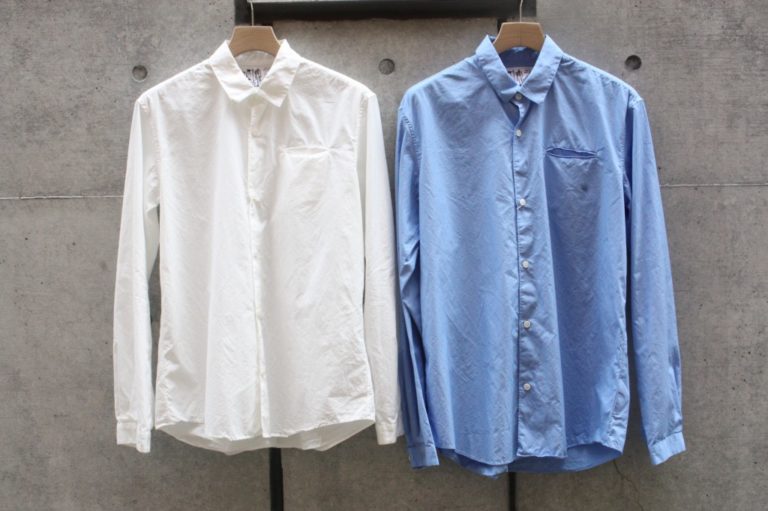 digawel 17aw BLOUSING SHIRT タグ有り 直売オーダー - www