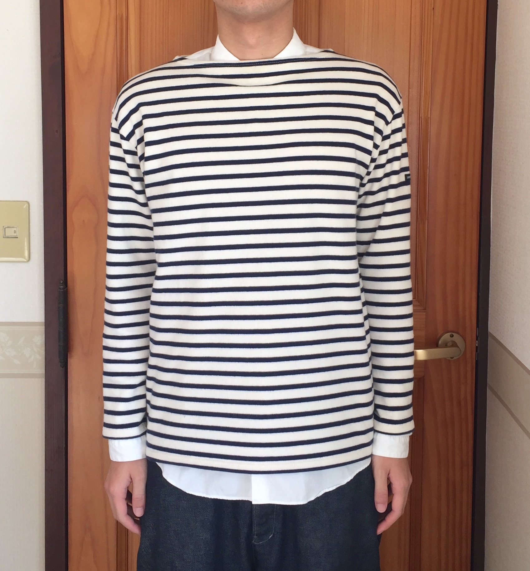 SAINT JAMES ウエッソン T5 - Tシャツ/カットソー(七分/長袖)