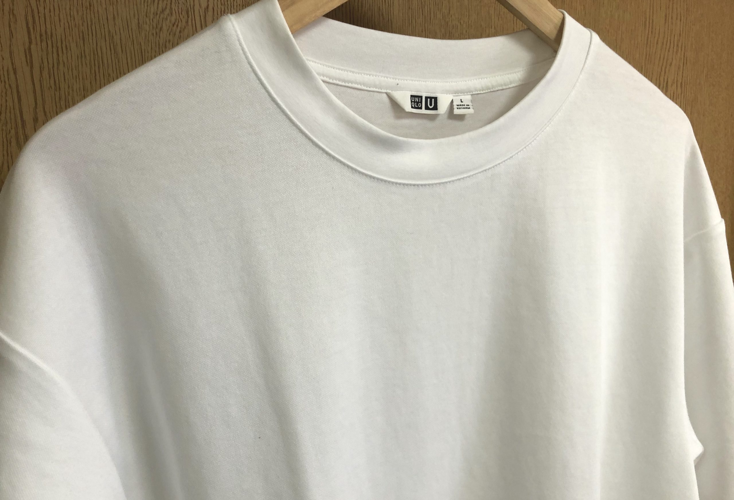 過大評価 ユニクロu エアリズムコットンオーバーサイズtシャツを徹底レビュー One Style Depot