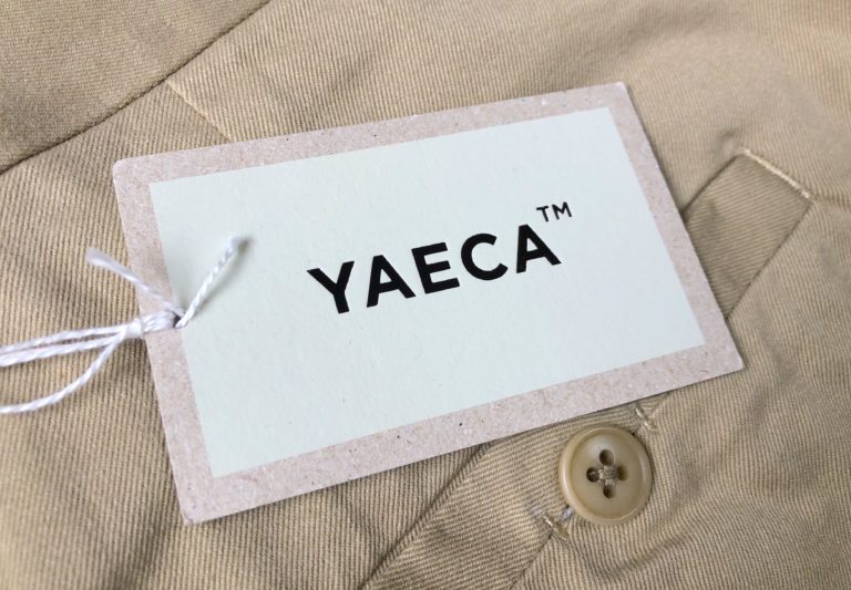 YAECA ヤエカ チノパン 32(L位) ベージュ系 【古着】 売上実績NO.1