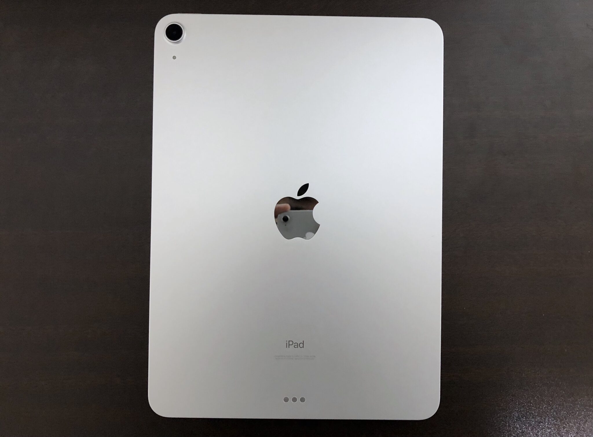グレーOSバージョン◆ アップル iPad 第7世代 ios最新15 指紋認証OK！ 完動品